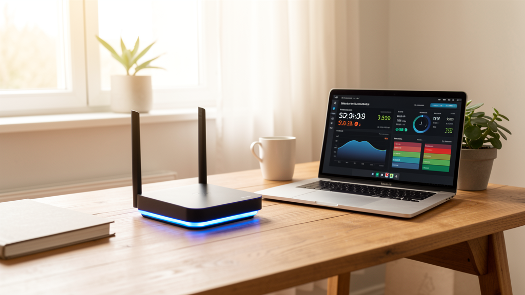 Augmenter vitesse WiFi - Router et connexion internet rapide