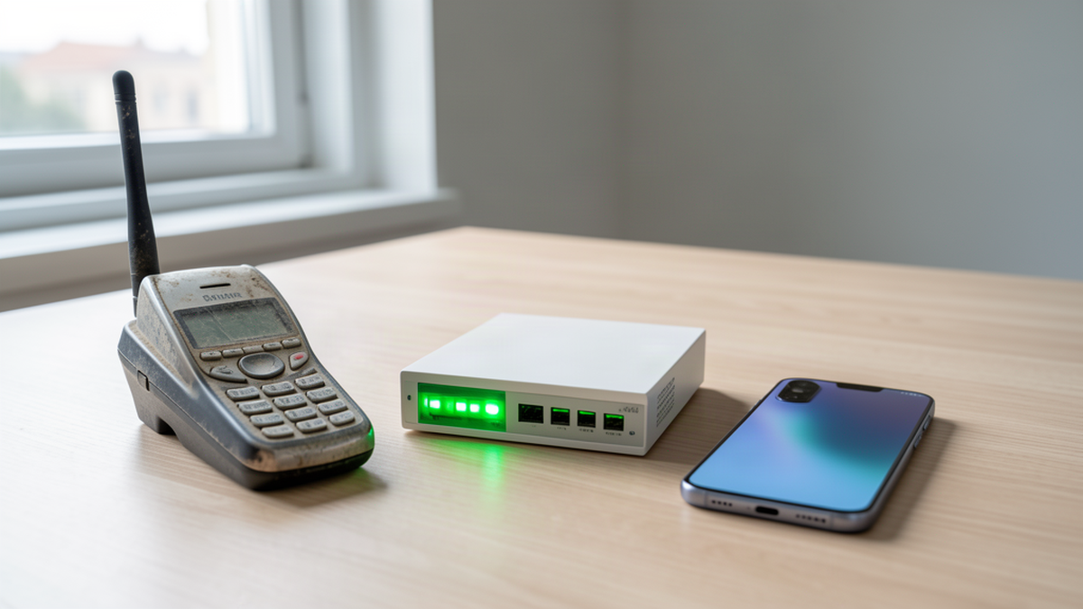 Fin de la 2G : ton téléphone, ton alarme, ton ascenseur, ce qui s'arrête le 20 octobre 2026