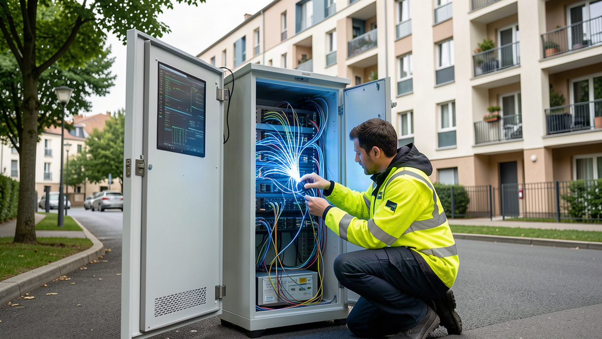 Panne fibre optique : pourquoi 0,12 % de casse suffisent à te couper d'internet