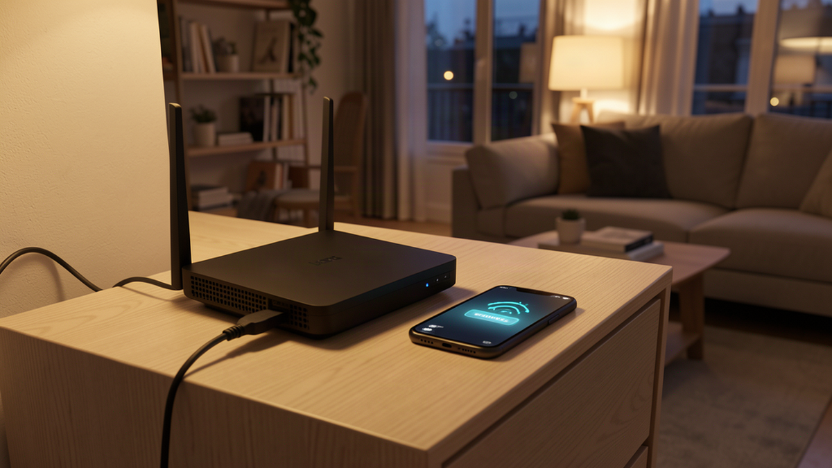 Reconnexion Flash Orange : ta box reste connectée en panne de fibre, mais elle vide ton forfait mobile